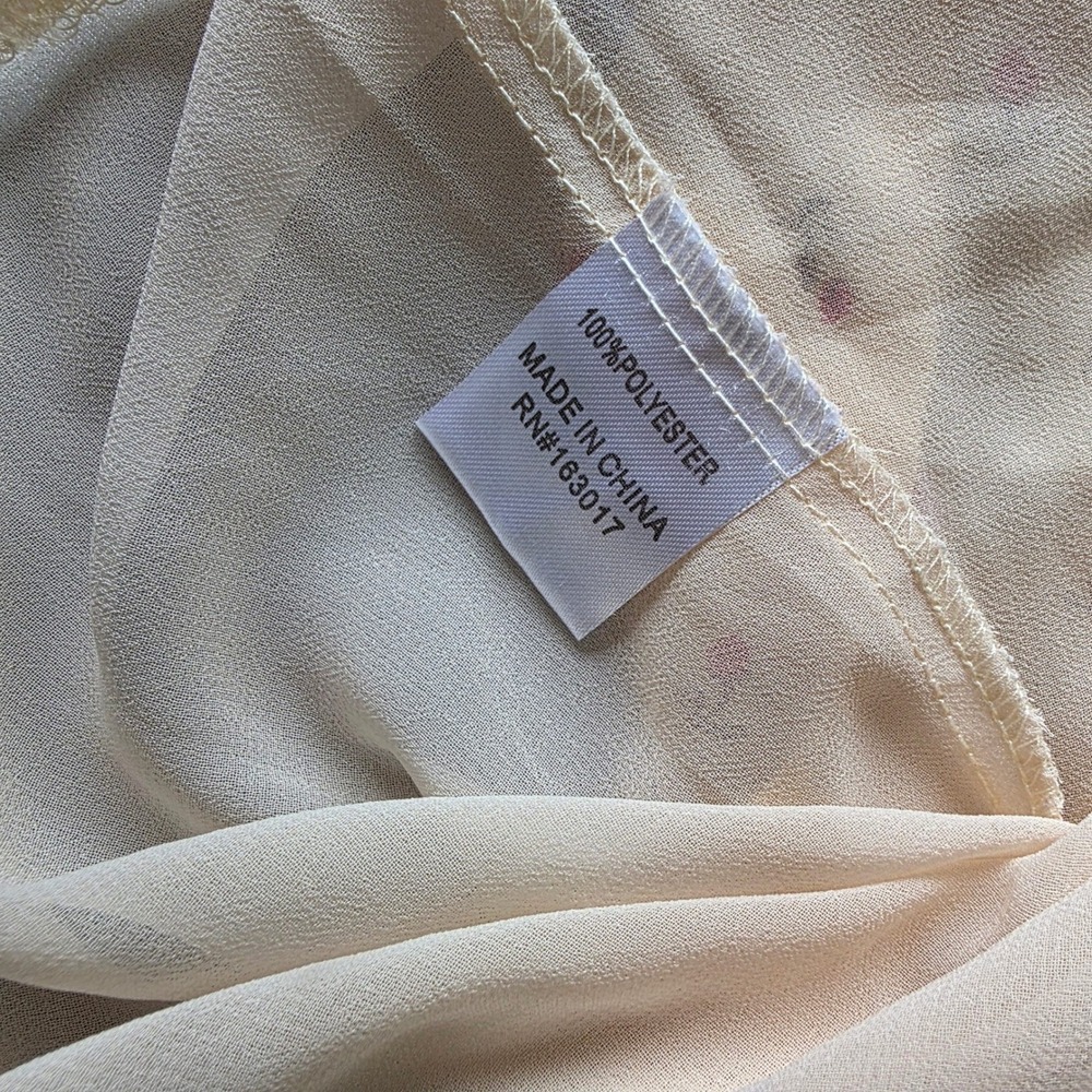 Princess Polly‎ Roza Floral Mini Dress Sleeveless Smocked Sundress Size 2 - Picture 5 of 7